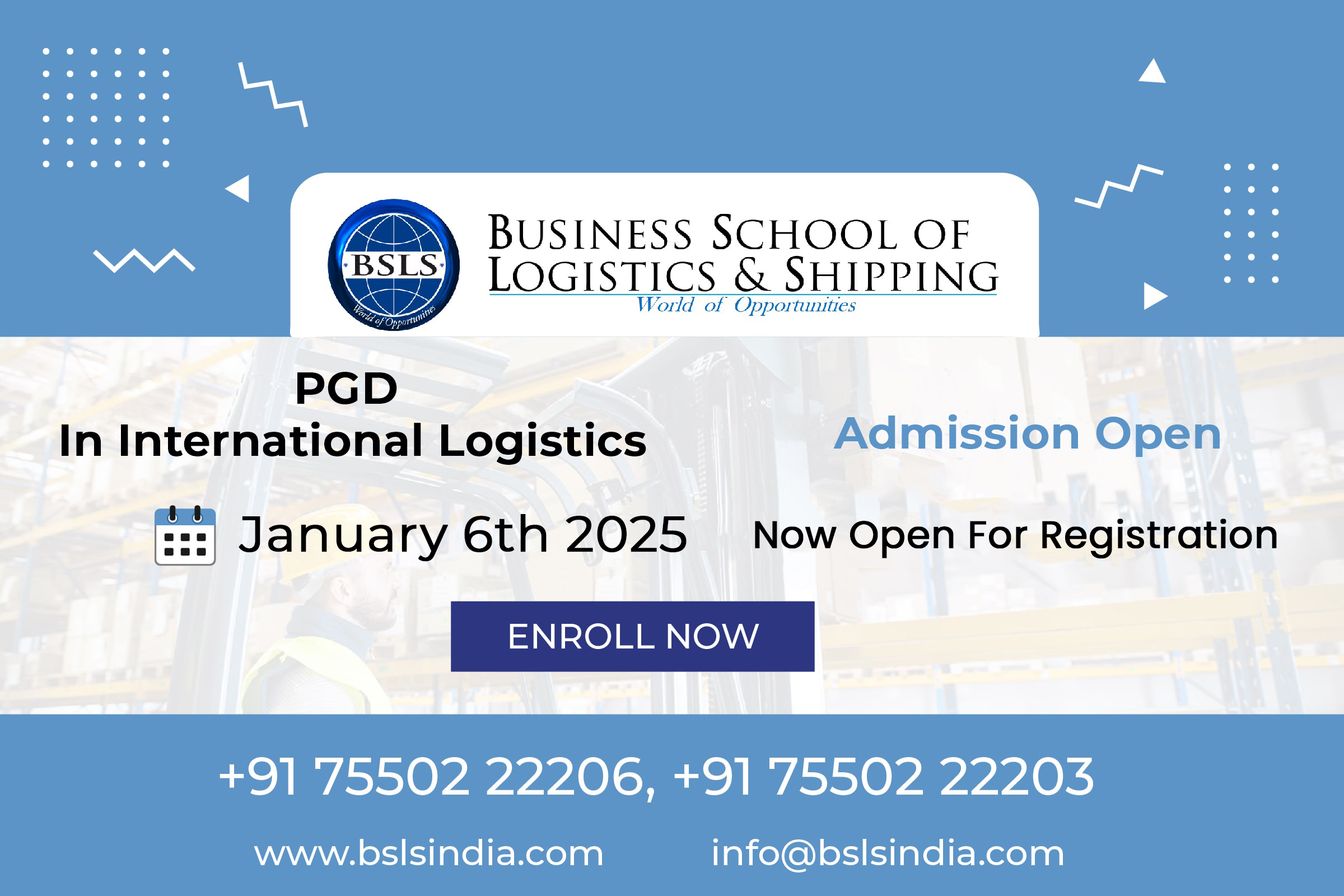 Top Logistics Institute in Chennai