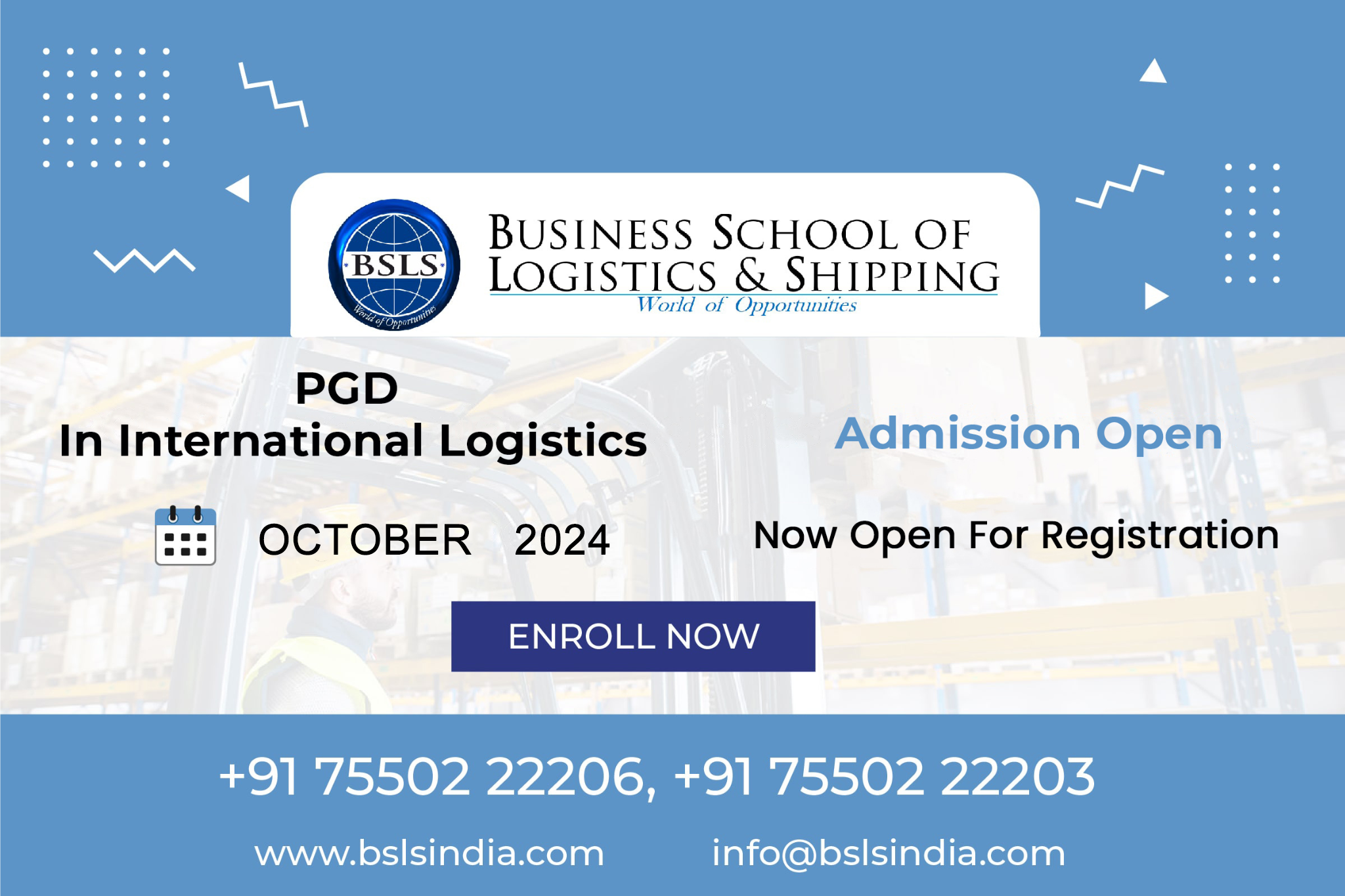 Top Logistics Institute in Chennai